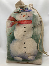 Load image into Gallery viewer, Snowman bag