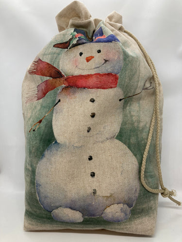 Snowman bag