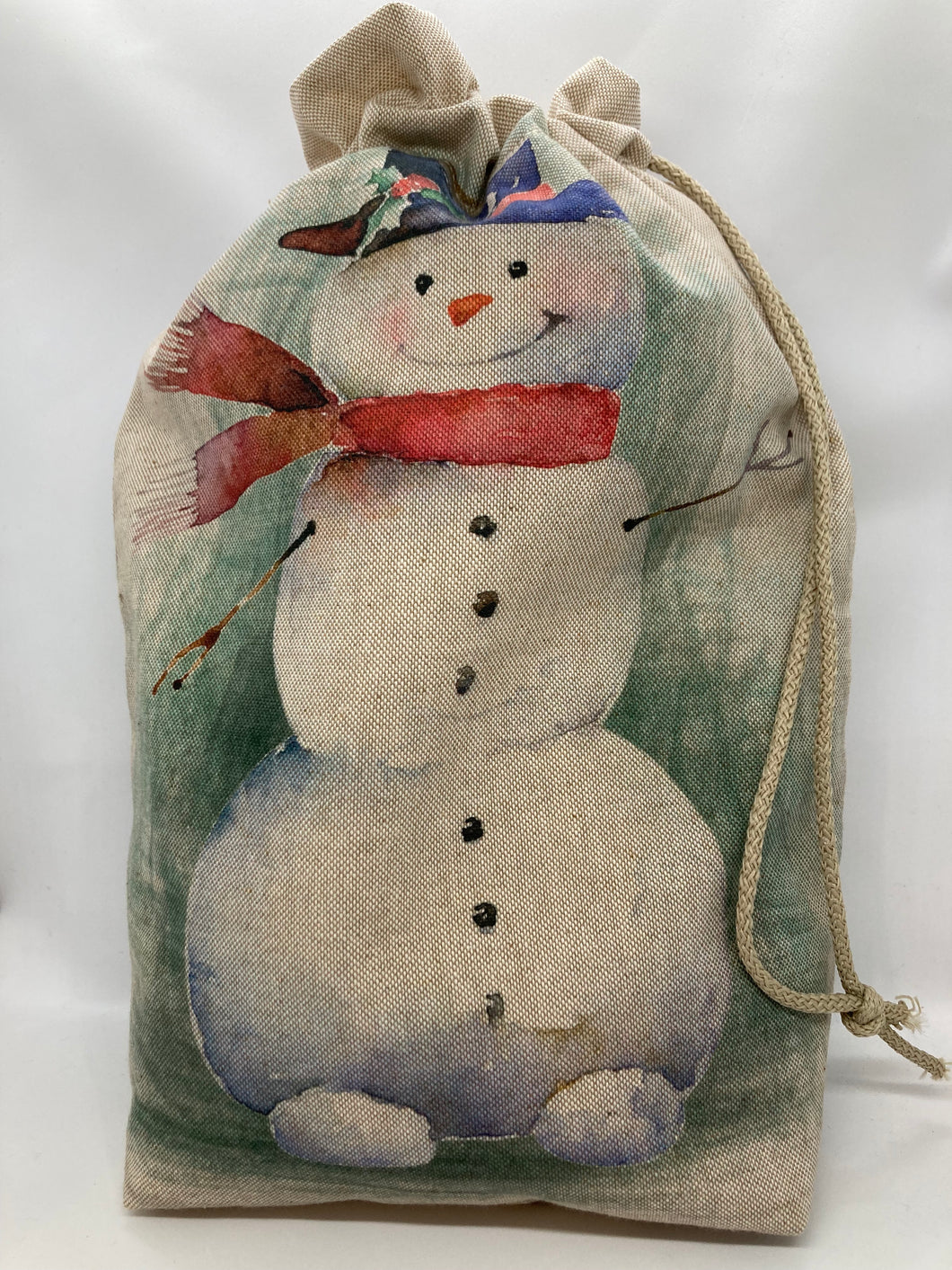 Snowman bag