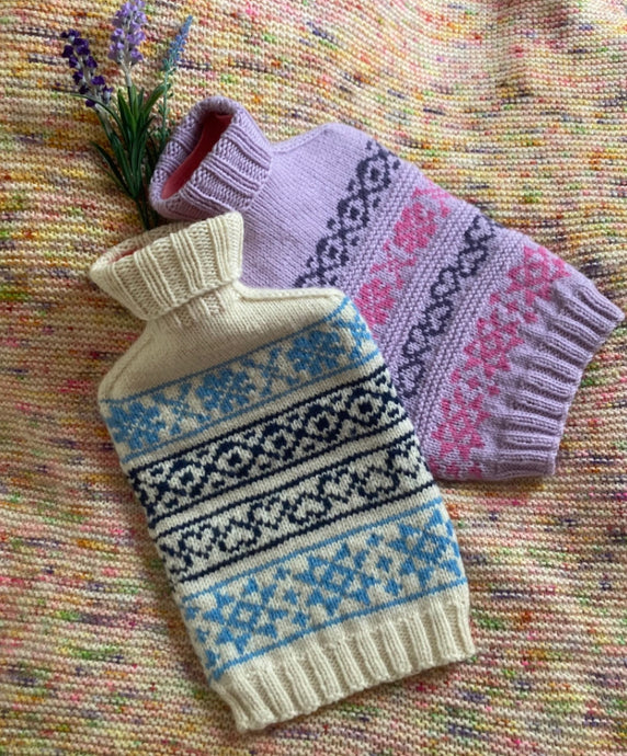 Urgle Gurgle Hot water Bottle Cover( pattern only)