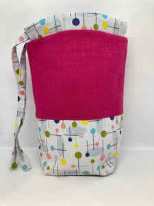 Retro Drawstring bag