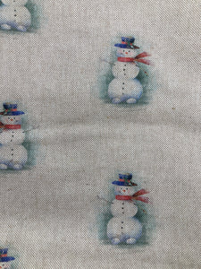 Snowman bag