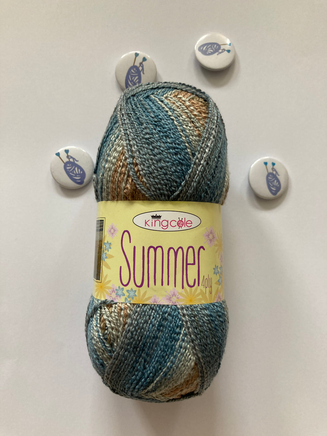 King Cole Summer. Crystal 4570