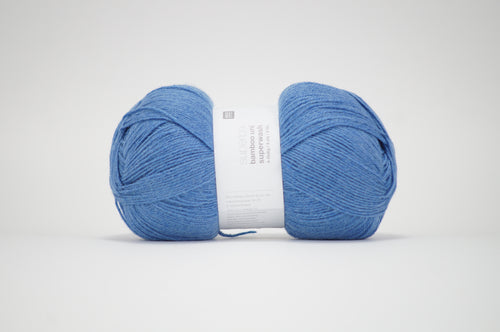 Superba Bamboo. Light Blue 002