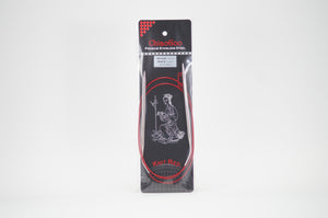 ChiaoGoo Knit Red Fixed Circular Needles 100cm / 40"