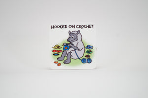 Hookedoncrochet - coaster