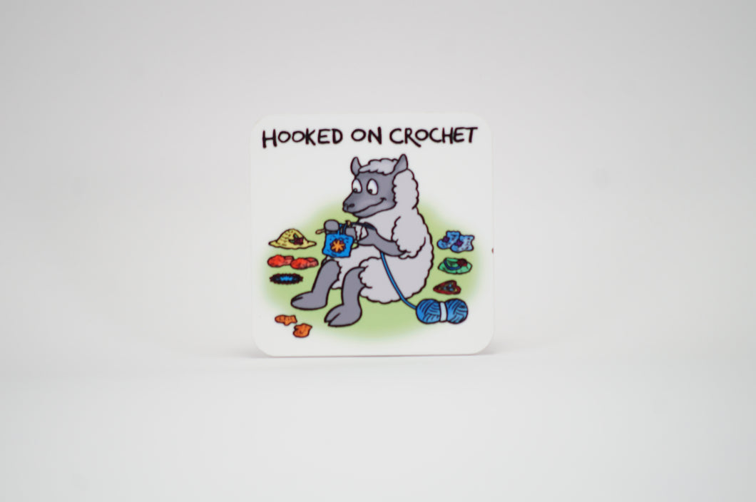 Hookedoncrochet - coaster