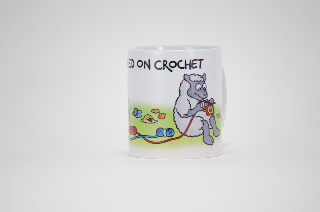Hookedoncrochet - mug