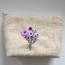Load image into Gallery viewer, Bouquet Notions Pouch( lilac)