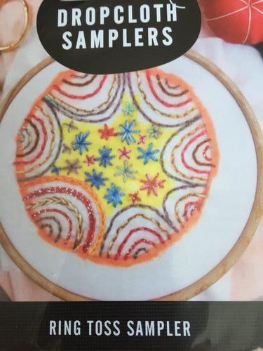 Dropcloth Sampler- Ring Toss