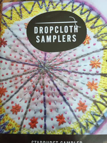 Dropcloth Sampler- Starburst