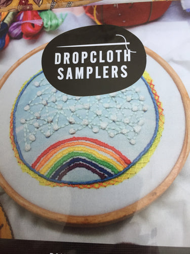Dropcloth Sampler- Rainbow
