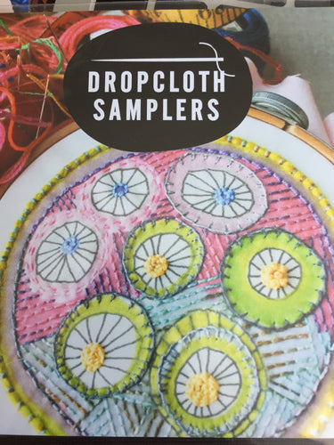 Dropcloth Sampler- Cartwheels