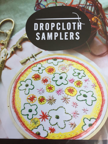 Dropcloth Sampler- Pansy