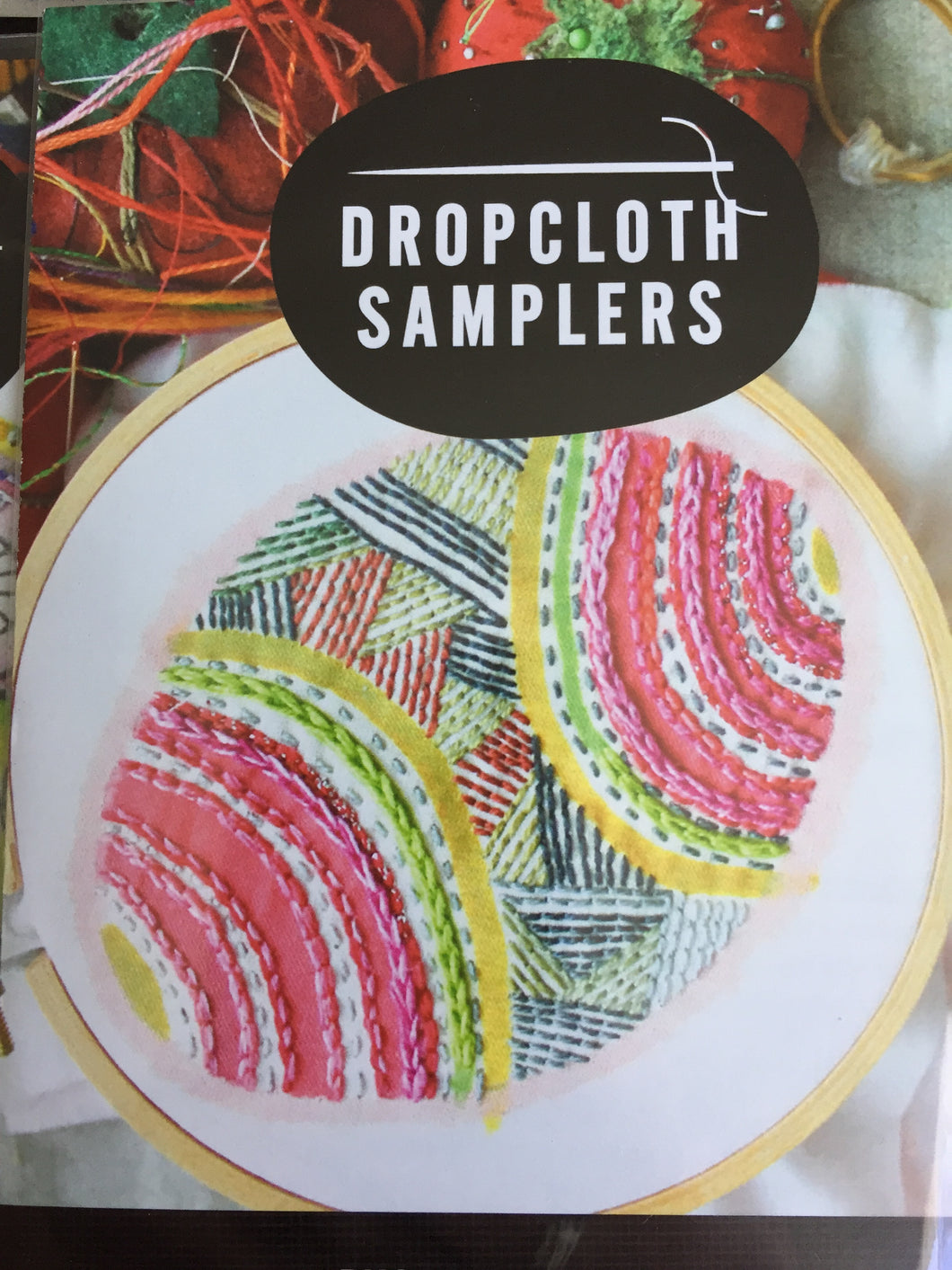 Dropcloth Sampler- Pysanka