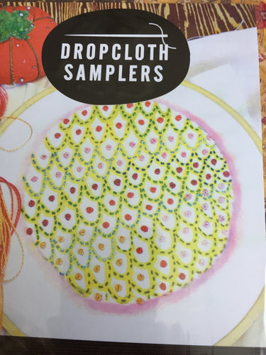 Dropcloth Sampler- Mermaid