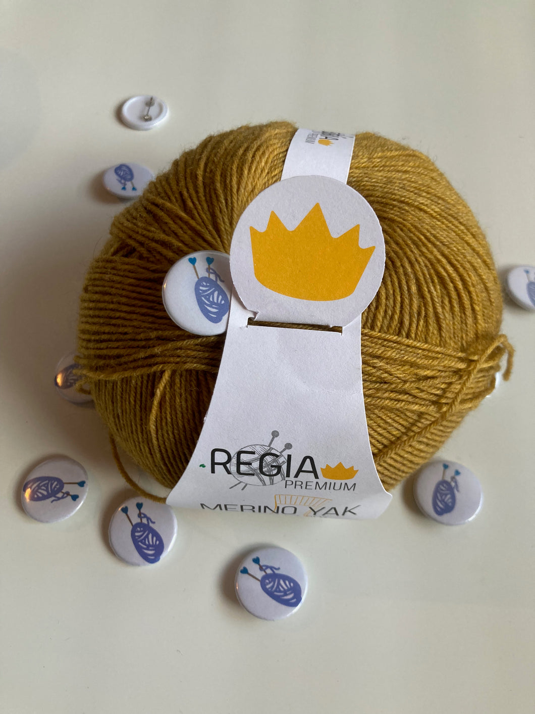 Regia Premium Merino Yak 7504