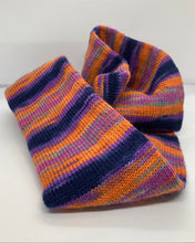 Load image into Gallery viewer, Sock Tube HOH Purple and Orange 100gm