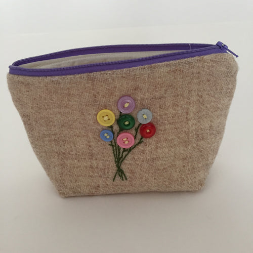 Bouquet Notions Pouch( multi)