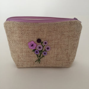Bouquet Notions Pouch( lilac)