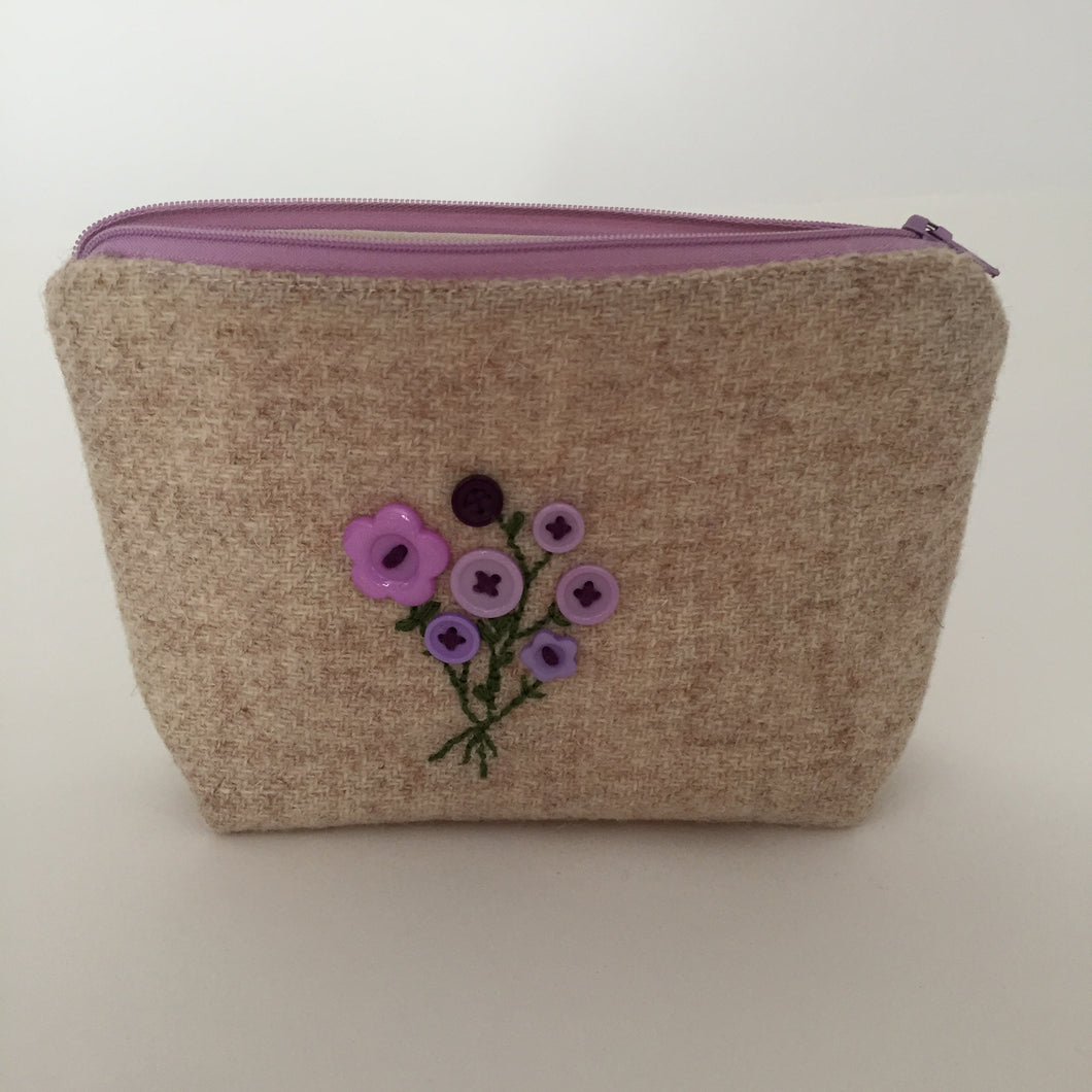 Bouquet Notions Pouch( lilac)