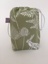 Load image into Gallery viewer, Sock Pouch ( Green)