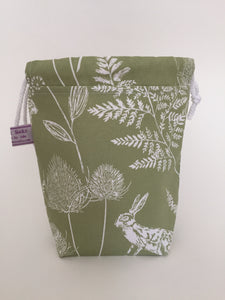 Sock Pouch ( Green)