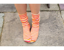 Load image into Gallery viewer, Suffolk Socks Tequila Sunrise