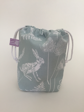 Load image into Gallery viewer, Sock Pouch ( Blue)