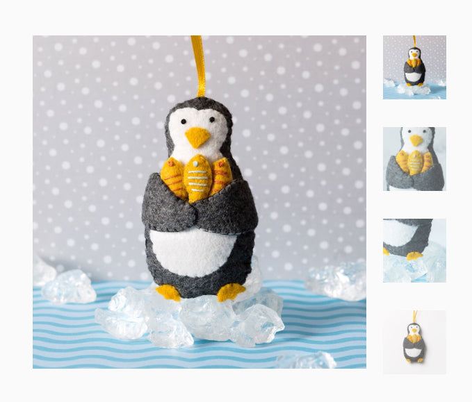 Mini Kit Penguin.