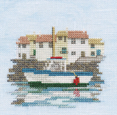 Harbour on Linen