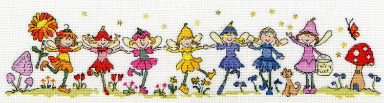 Row of Fairies