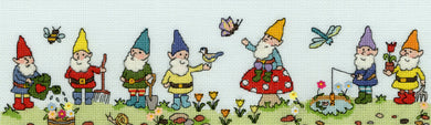 Row of Gnomes