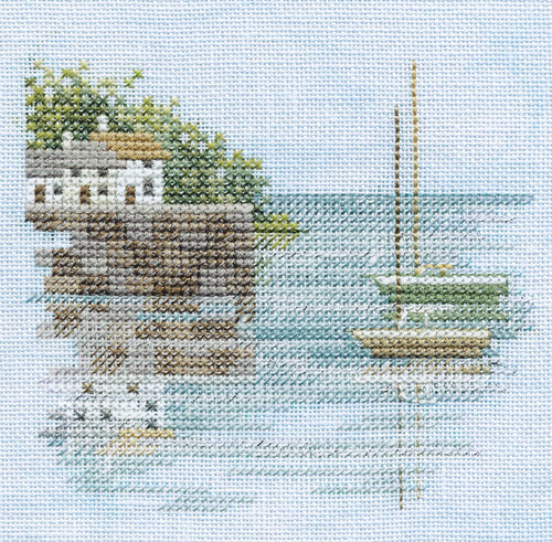 Quayside on Linen