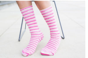 Suffolk Socks Pink Flamingo