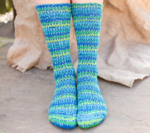 Suffolk Socks Peacock