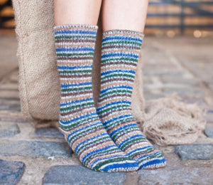 Suffolk Socks  Mallard