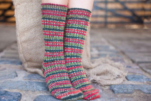 Suffolk Socks Holly Berry