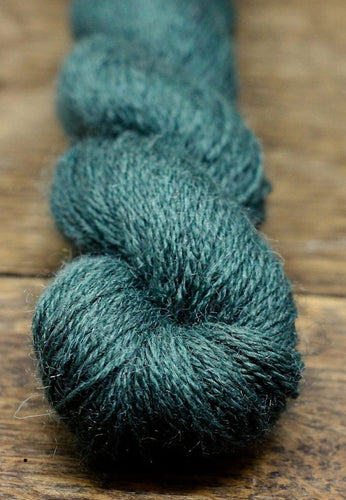 Exmoor Sock 4ply. Hemel ( bottle green)