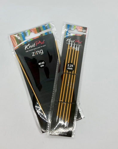 Knit Pro Zing 2.25mm