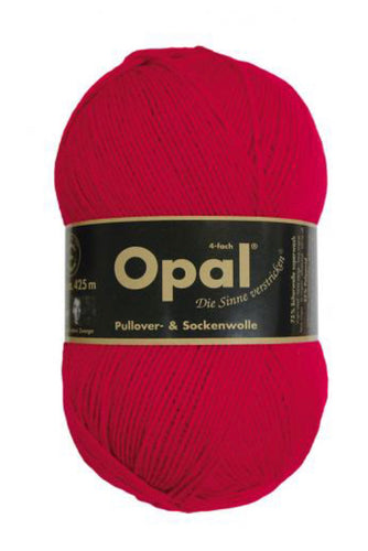 Opal  Solid 6 Ply Red 7900