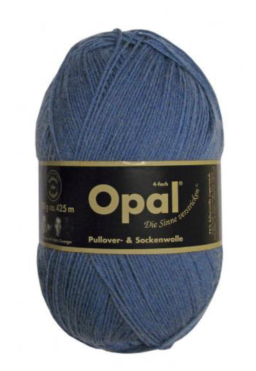 Opal  Solid 6 Ply Jeans -Blue 5307