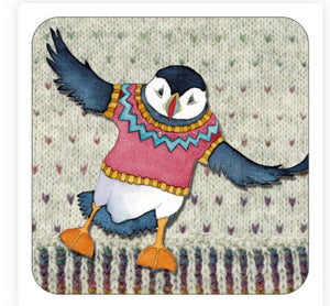 In a Flap,  Puffin Coaster