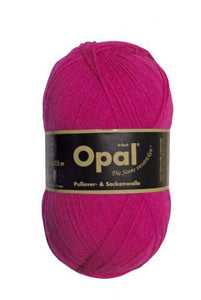 Opal Solid 6 Ply Pink 7901  1 missing ball band