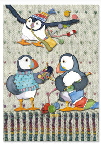 Woolly Puffin Project  Book