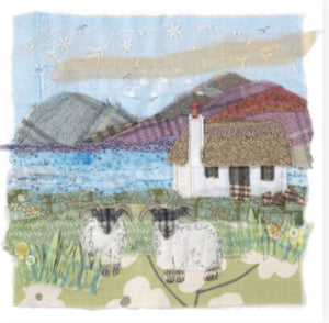 Greeting Card, Tweedie Sheep