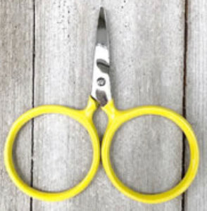 Putford Scissors Yellow