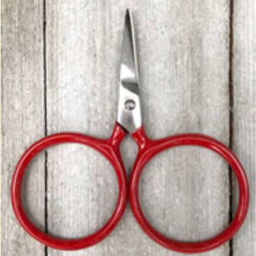 Putford Scissors Red