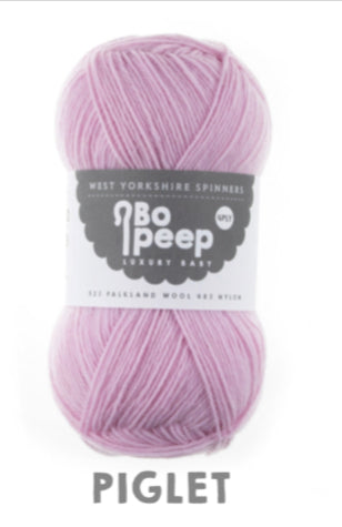 Bo Peep 4ply Piglet