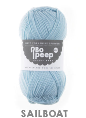 Bo Peep 4ply Sail Boat 1066